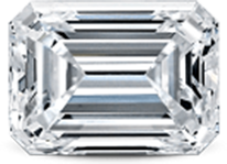 Emerald Cut Lab Grown Diamonds at Ecolight Diamond