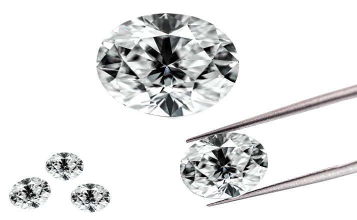 Oval Shaped Diamond