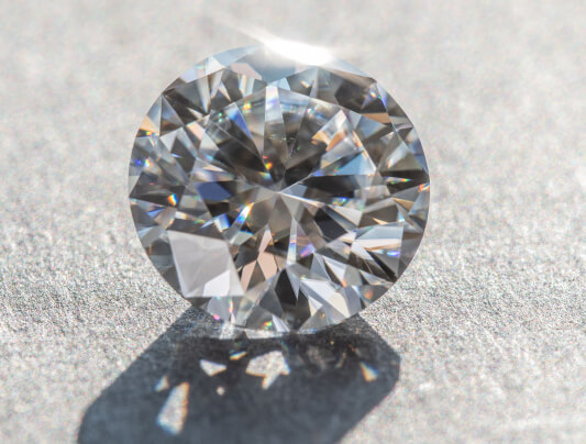 Oval Shaped Diamond