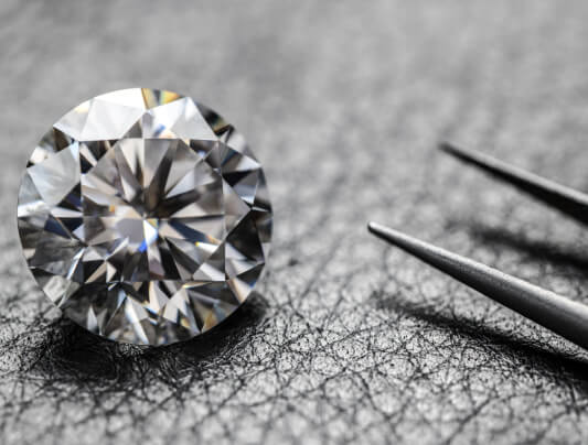 Oval Shaped Diamond